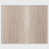 Houtlook Classic Rustige Nostalgische elegante ste Cadeaupapier (Vlak)