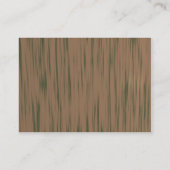 Houtlook en nagels visitekaartje (Achterkant)