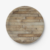Houtlook Papieren Bordje (Voorkant)