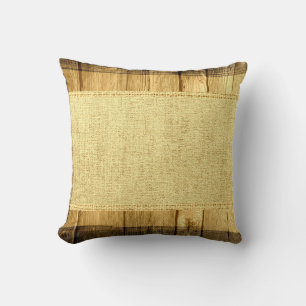 Houtlook Rustic Burlap Kussen
