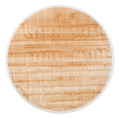 Houtlook van keramische puin knop (Voorkant)