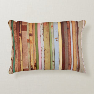 Houtmateriaal:  behang Textuur Accent Kussen