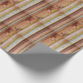 Houtmateriaal: behang Textuur Cadeaupapier (Hoek)