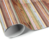 Houtmateriaal: behang Textuur Cadeaupapier (Rol Hoek)