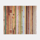 Houtmateriaal:  behang Textuur Fleece Deken (Voorkant (Horizontaal))