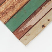 Houtmateriaal:  behang Textuur Fleece Deken (Hoek)