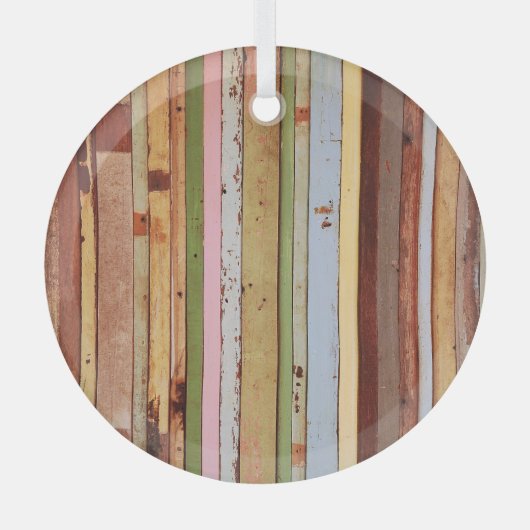 Houtmateriaal: behang Textuur Glas Ornament (Voorkant)