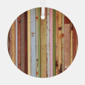 Houtmateriaal: behang Textuur Glas Ornament (Achterkant)