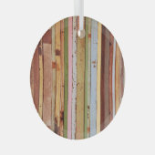 Houtmateriaal: behang Textuur Glas Ornament (Voorkant Rechts)