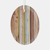 Houtmateriaal: behang Textuur Glas Ornament (Voorkant links)
