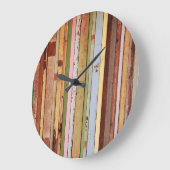 Houtmateriaal:  behang Textuur Grote Klok (Hoek)