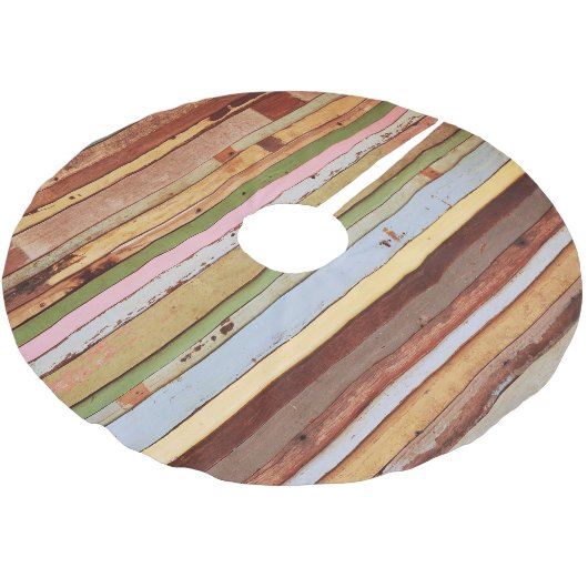 Houtmateriaal:  behang Textuur Kerstboom Rok (Gekanteld)