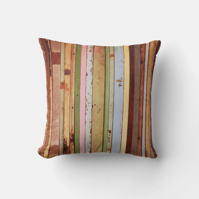 Houtmateriaal:  behang Textuur Kussen (Voorkant)