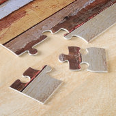 Houtmateriaal: behang Textuur Legpuzzel (Zijkant)