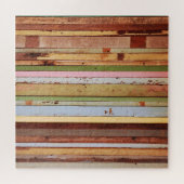 Houtmateriaal: behang Textuur Legpuzzel (Horizontaal)