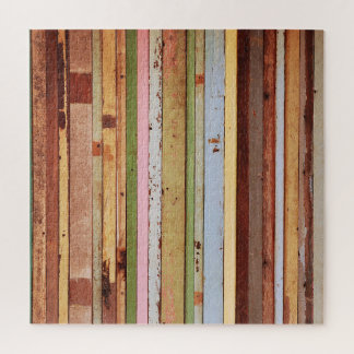Houtmateriaal:  behang Textuur Legpuzzel