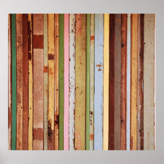 Houtmateriaal:  behang Textuur Poster
