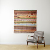 Houtmateriaal: behang Textuur Wandkleed (In Situ (horizontaal))