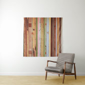 Houtmateriaal: behang Textuur Wandkleed (In situ)