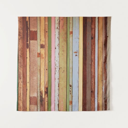 Houtmateriaal: behang Textuur Wandkleed (Voorkant)