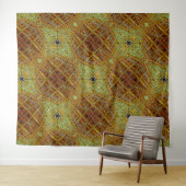 Houtner Rhombus Wandkleed (In Situ (horizontaal))