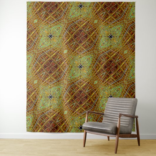 Houtner Rhombus Wandkleed (In situ)