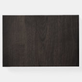 Houtnerf  gastenboek (Achterkant)