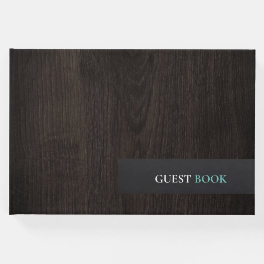 Houtnerf  gastenboek (Voorkant)