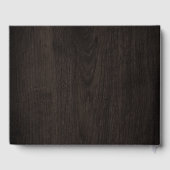 Houtnerf  gastenboek (Achterkant)