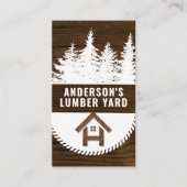 houtnerf | hout | Bouwmateriaal Visitekaartje (Voorkant)