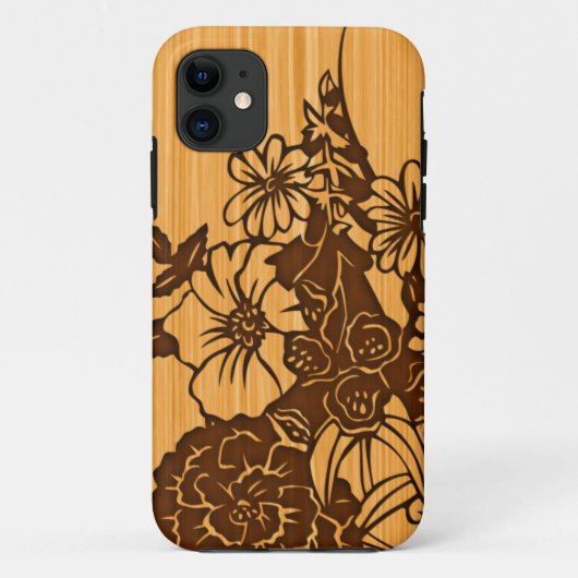 Houtnerf iPhone 5G Barely There Case-Mate Case (Achterkant)