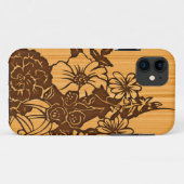 Houtnerf iPhone 5G Barely There Case-Mate Case (Achterkant (horizontaal))