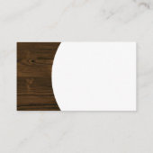 houtnerf | massagetherapeut visitekaartje (Achterkant)