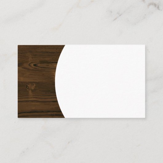 houtnerf | massagetherapeut visitekaartje (Achterkant)