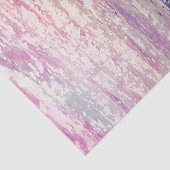 Houtnerf Roze Wit Paars Rustieke Textuur Tissuepapier (Detail)
