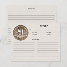Houtnerf Van de Keuken van Monogram Recept