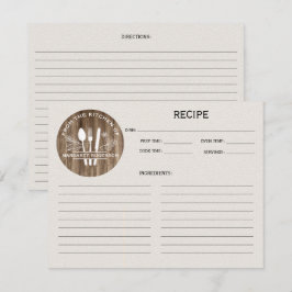 Houtnerf Van de Keuken van Monogram Recept