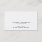 Houtnerf | Wijnopener | Wijnopener Visitekaartje (Achterkant)