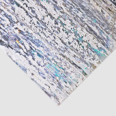 Houtnerf Wit Paars Grijs Rustieke Textuur Tissuepapier (Detail)