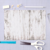 Houtnerf Wit Rustieke Landelijke Textuur Decoupage Tissuepapier (Craft)