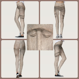 Houtnerf Zielvolle Ogen Leggings