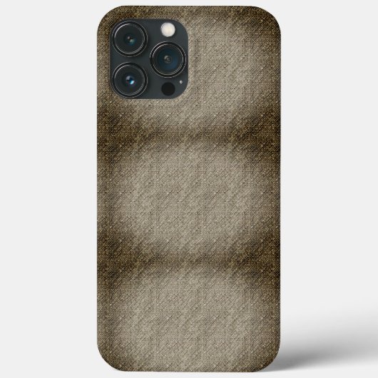 Houtnerfpatroon Bruine Tinten Case-Mate iPhone Case (Achterkant)