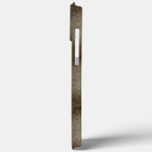 Houtnerfpatroon Bruine Tinten Case-Mate iPhone Case (Achterkant / Links)
