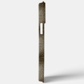 Houtnerfpatroon Bruine Tinten Case-Mate iPhone Case (Achterkant / Rechts)