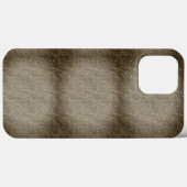 Houtnerfpatroon Bruine Tinten Case-Mate iPhone Case (Achterkant (horizontaal))