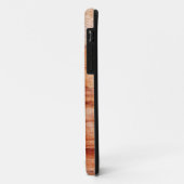 Houtnerfstructuur Case-Mate iPhone Case (Achterkant/links)