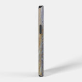 Houtnerfstructuur iPhone Hoesje (Rechterkant)