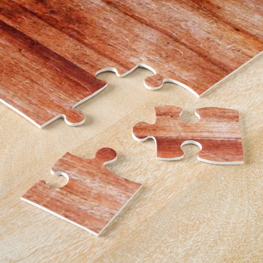 Houtnerfstructuur Legpuzzel (Zijkant)