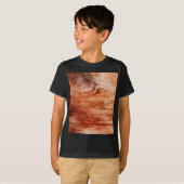 Houtnerfstructuur T-shirt (Voorkant volledig)