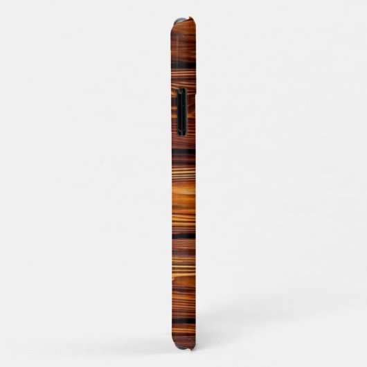 Houtontwerp Case-Mate iPhone Case (Achterkant/rechts)